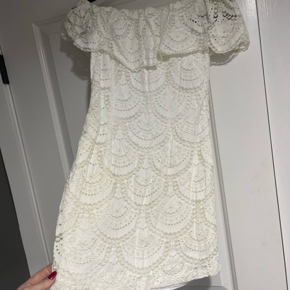 Aqua dress size medium - Picture 2 of 4